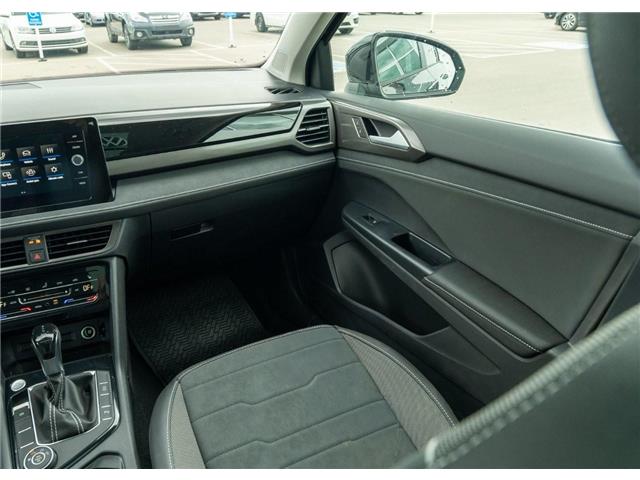 2026 Volkswagen Taos Comfortline Black Edition (Stk: TT-404) in Calgary - Image 25 of 28