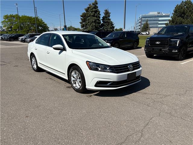 2017 Volkswagen Passat 1.8 TSI Trendline+