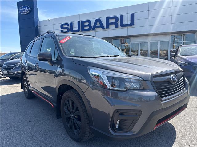2021 Subaru Forester Sport