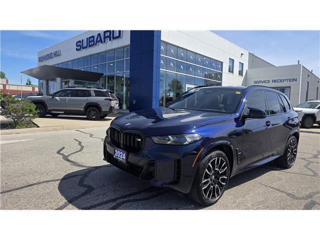 2024 BMW X5 M60i xDrive
