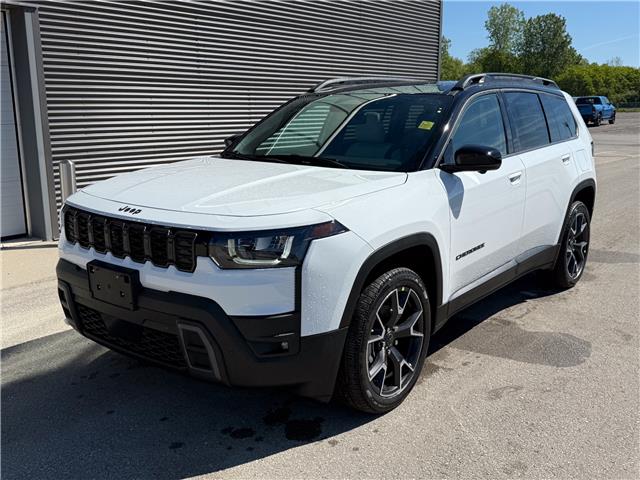 2026 Jeep Cherokee Overland