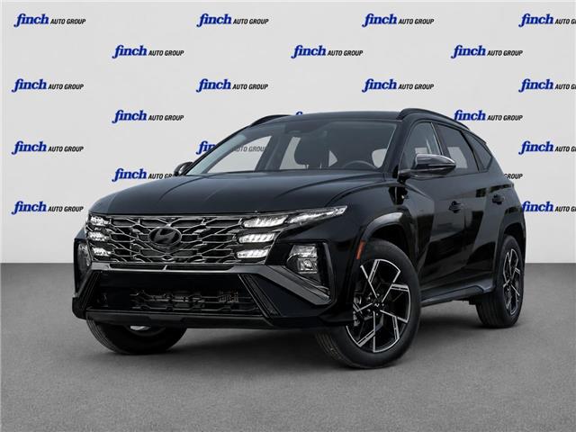 2025 Hyundai Tucson Hybrid N-Line (Stk: 125141) in London - Image 1 of 23
