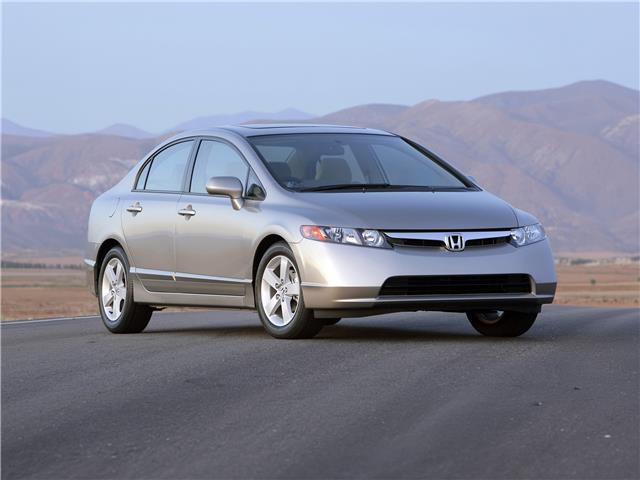 2006 Honda Civic DX-G