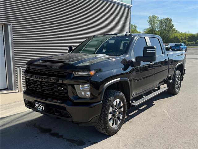 2021 Chevrolet Silverado 2500HD Custom