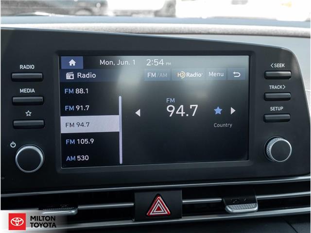 2025 Hyundai Elantra Preferred (Stk: 885826) in Milton - Image 13 of 23