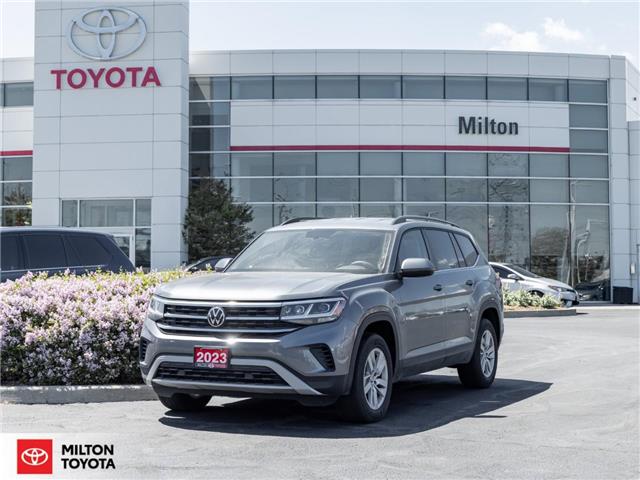 2023 Volkswagen Atlas 2.0 TSI Trendline (Stk: 501403) in Milton - Image 1 of 26
