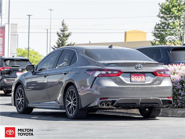 2023 Toyota Camry Hybrid XLE (Stk: 019280) in Milton - Image 5 of 30
