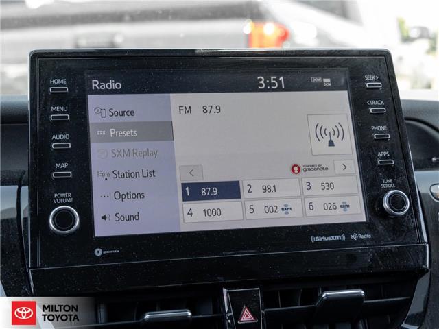 2023 Toyota Camry Hybrid XLE (Stk: 019280) in Milton - Image 23 of 30