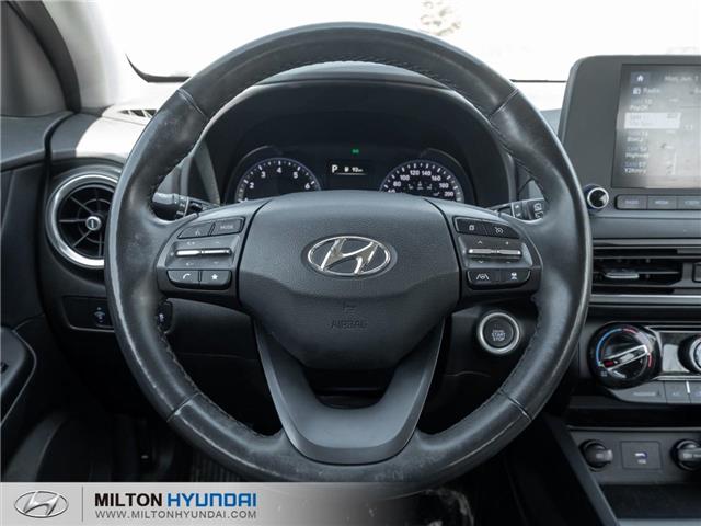 2022 Hyundai Kona 2.0L Preferred Sun & Leather Package (Stk: 874440) in Milton - Image 9 of 24