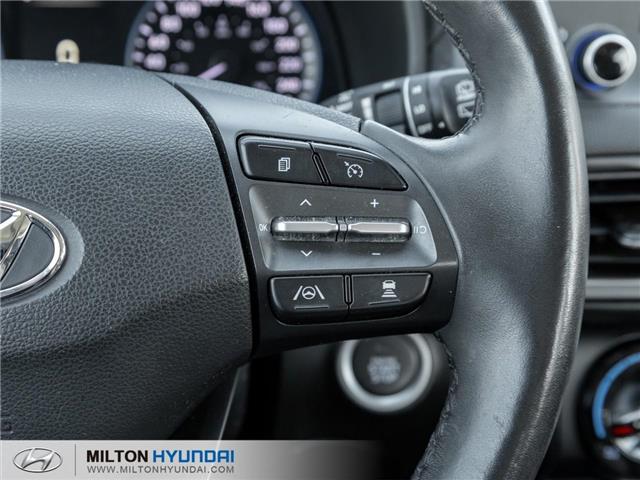 2022 Hyundai Kona 2.0L Preferred Sun & Leather Package (Stk: 874440) in Milton - Image 11 of 24