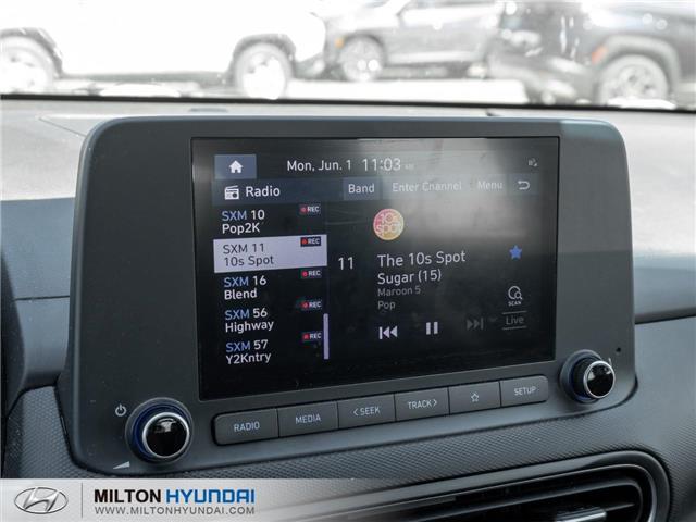 2022 Hyundai Kona 2.0L Preferred Sun & Leather Package (Stk: 874440) in Milton - Image 13 of 24