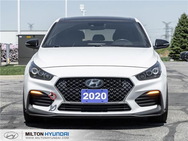 2020 Hyundai Elantra GT N Line Ultimate (Stk: 130986) in Milton - Image 2 of 25
