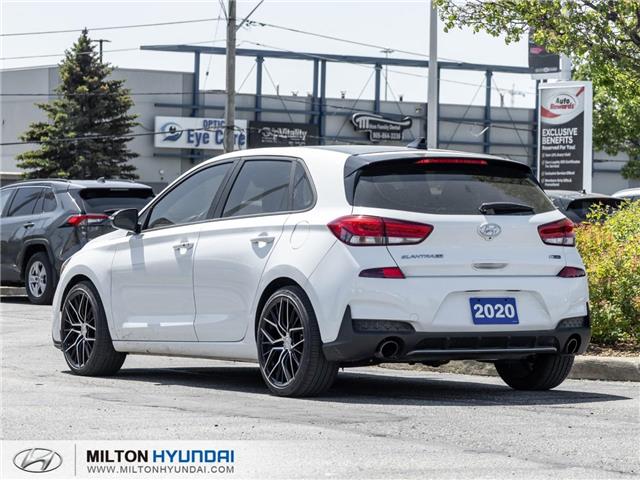2020 Hyundai Elantra GT N Line Ultimate (Stk: 130986) in Milton - Image 5 of 25