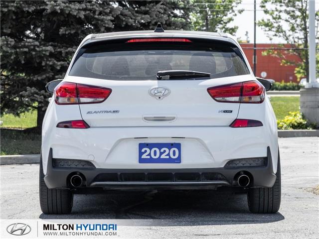 2020 Hyundai Elantra GT N Line Ultimate (Stk: 130986) in Milton - Image 6 of 25