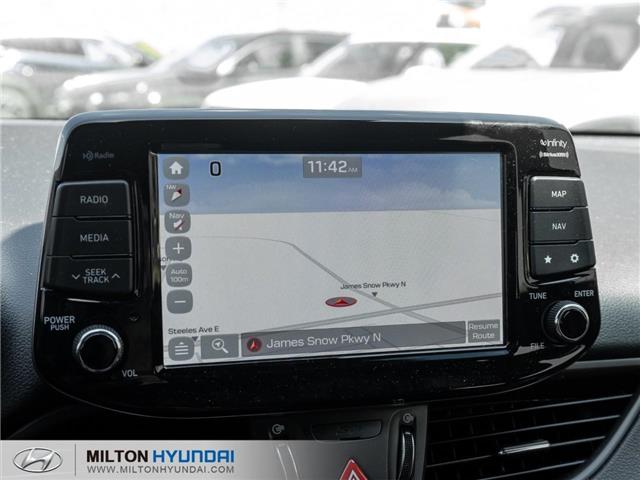 2020 Hyundai Elantra GT N Line Ultimate (Stk: 130986) in Milton - Image 12 of 25