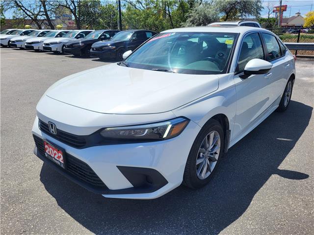 2022 Honda Civic EX