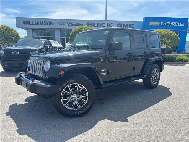 2016 Jeep Wrangler Sahara