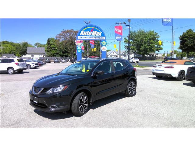 2017 Nissan Qashqai SL