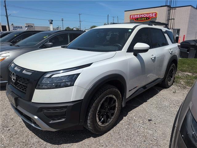 2024 Nissan Pathfinder Rock Creek