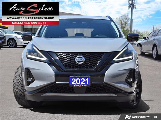 2021 Nissan Murano Midnight Edition (Stk: 2TNDF1) in Scarborough - Image 2 of 28 2021 Nissan Murano Midnight Edition (Stk: 2TNDF1) in Scarborough - Image 2 of 28