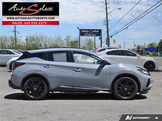 2021 Nissan Murano Midnight Edition (Stk: 2TNDF1) in Scarborough - Image 3 of 28 2021 Nissan Murano Midnight Edition (Stk: 2TNDF1) in Scarborough - Image 3 of 28