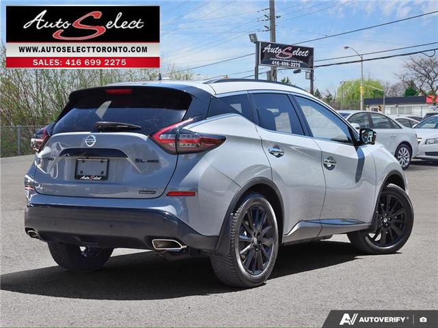 2021 Nissan Murano Midnight Edition (Stk: 2TNDF1) in Scarborough - Image 4 of 28 2021 Nissan Murano Midnight Edition (Stk: 2TNDF1) in Scarborough - Image 4 of 28