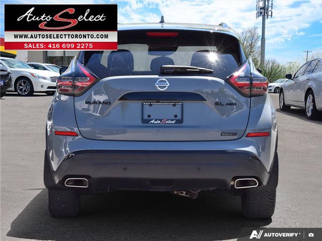 2021 Nissan Murano Midnight Edition (Stk: 2TNDF1) in Scarborough - Image 5 of 28 2021 Nissan Murano Midnight Edition (Stk: 2TNDF1) in Scarborough - Image 5 of 28