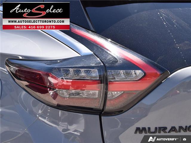 2021 Nissan Murano Midnight Edition (Stk: 2TNDF1) in Scarborough - Image 12 of 28 2021 Nissan Murano Midnight Edition (Stk: 2TNDF1) in Scarborough - Image 12 of 28