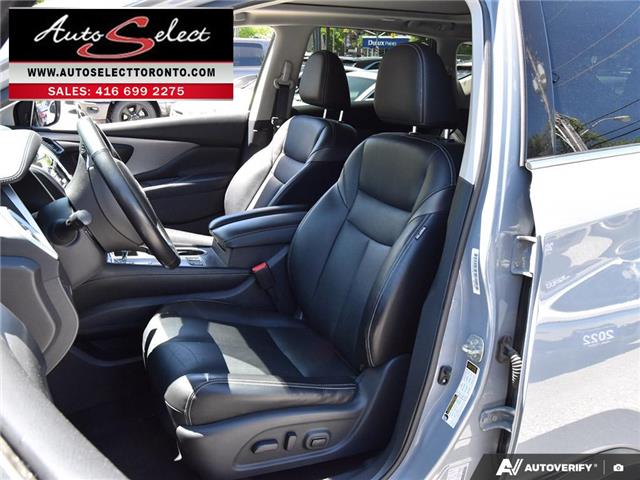 2021 Nissan Murano Midnight Edition (Stk: 2TNDF1) in Scarborough - Image 13 of 28 2021 Nissan Murano Midnight Edition (Stk: 2TNDF1) in Scarborough - Image 13 of 28