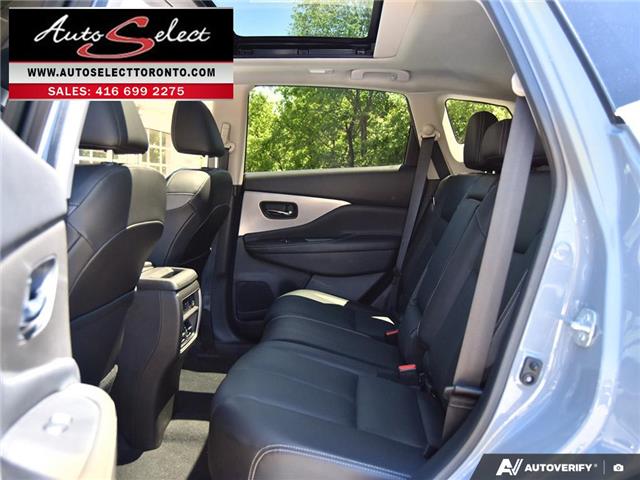2021 Nissan Murano Midnight Edition (Stk: 2TNDF1) in Scarborough - Image 23 of 28 2021 Nissan Murano Midnight Edition (Stk: 2TNDF1) in Scarborough - Image 23 of 28