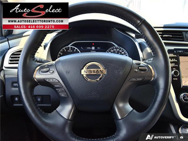 2021 Nissan Murano Midnight Edition (Stk: 2TNDF1) in Scarborough - Image 16 of 28 2021 Nissan Murano Midnight Edition (Stk: 2TNDF1) in Scarborough - Image 16 of 28