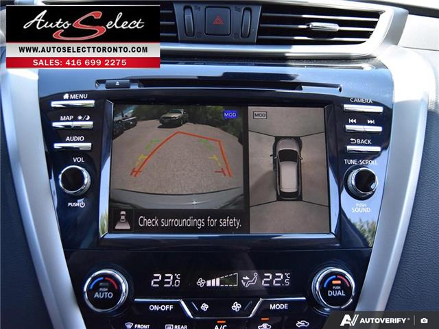 2021 Nissan Murano Midnight Edition (Stk: 2TNDF1) in Scarborough - Image 18 of 28 2021 Nissan Murano Midnight Edition (Stk: 2TNDF1) in Scarborough - Image 18 of 28