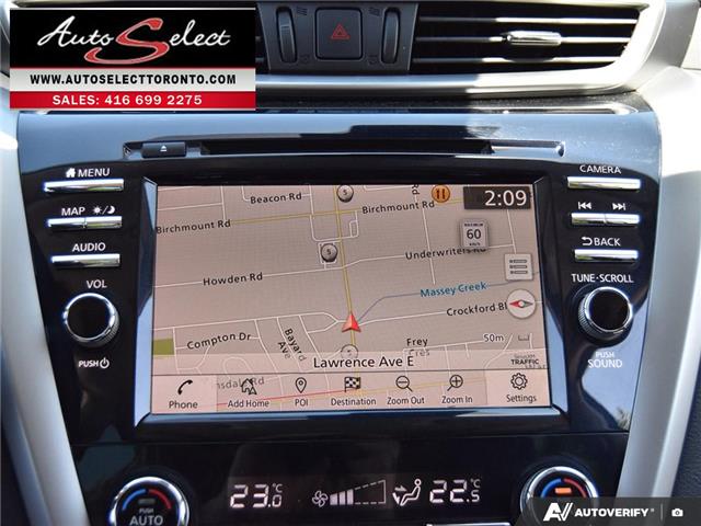 2021 Nissan Murano Midnight Edition (Stk: 2TNDF1) in Scarborough - Image 17 of 28 2021 Nissan Murano Midnight Edition (Stk: 2TNDF1) in Scarborough - Image 17 of 28