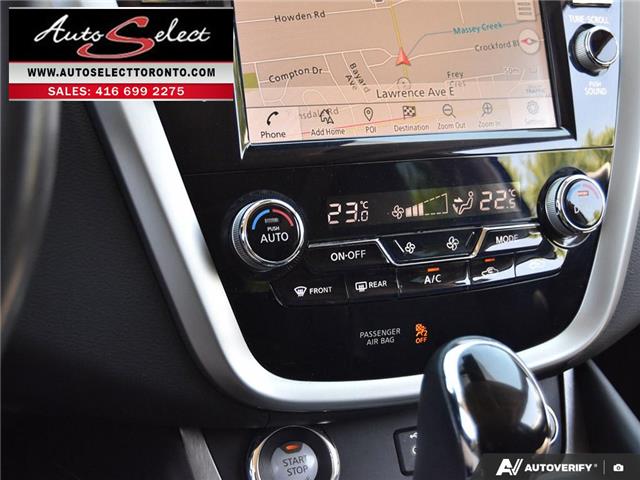 2021 Nissan Murano Midnight Edition (Stk: 2TNDF1) in Scarborough - Image 19 of 28 2021 Nissan Murano Midnight Edition (Stk: 2TNDF1) in Scarborough - Image 19 of 28