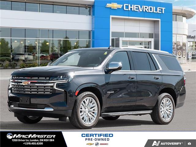 2023 Chevrolet Tahoe Premier (Stk: 265133B) in London - Image 1 of 30