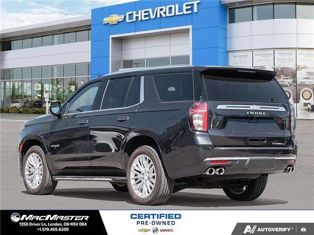 2023 Chevrolet Tahoe Premier (Stk: 265133B) in London - Image 4 of 30