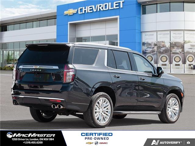 2023 Chevrolet Tahoe Premier (Stk: 265133B) in London - Image 6 of 30