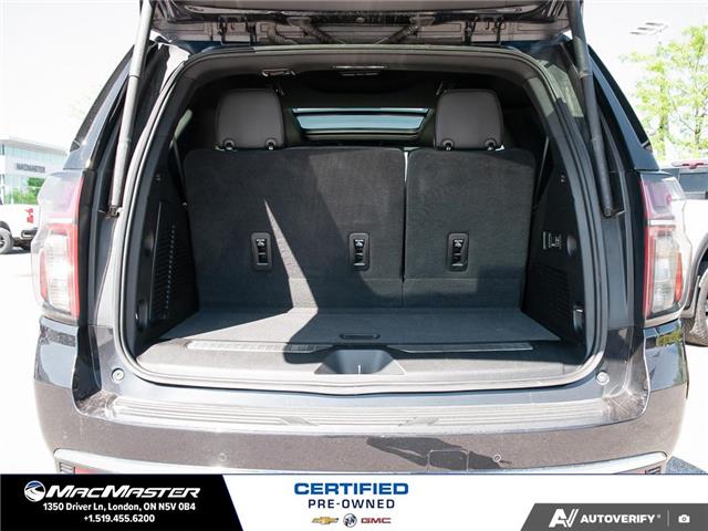 2023 Chevrolet Tahoe Premier (Stk: 265133B) in London - Image 14 of 30