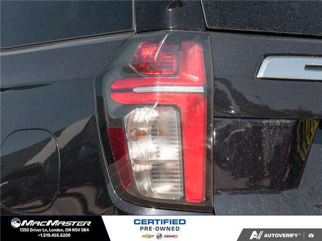 2023 Chevrolet Tahoe Premier (Stk: 265133B) in London - Image 15 of 30