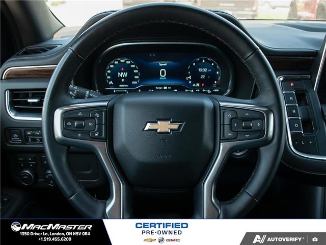2023 Chevrolet Tahoe Premier (Stk: 265133B) in London - Image 17 of 30