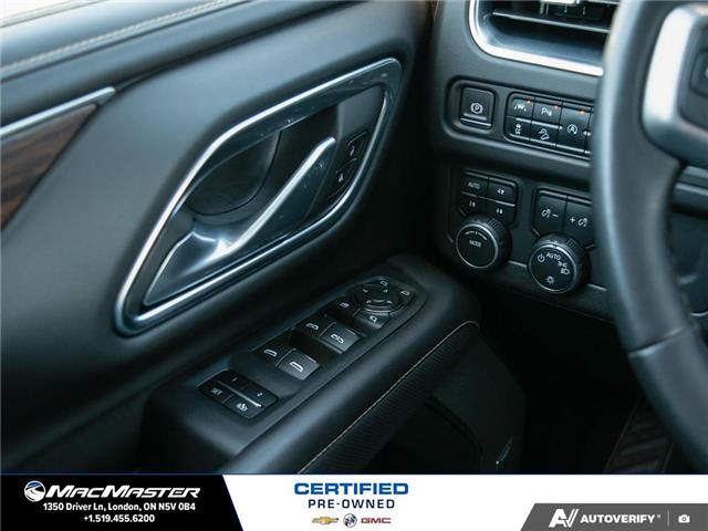 2023 Chevrolet Tahoe Premier (Stk: 265133B) in London - Image 20 of 30