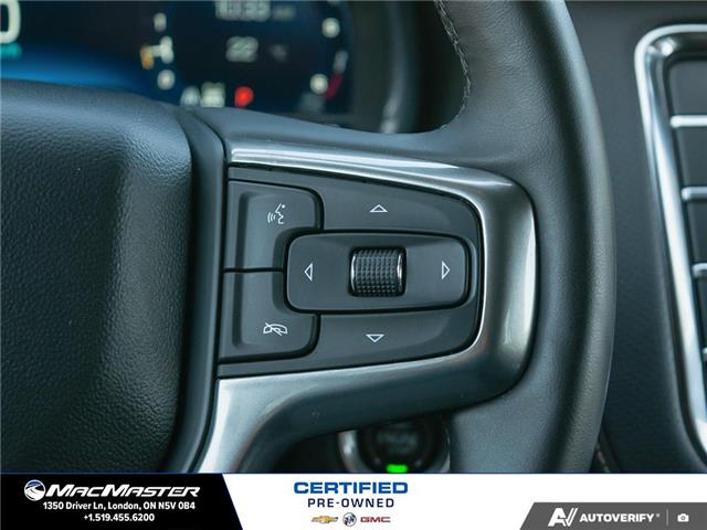 2023 Chevrolet Tahoe Premier (Stk: 265133B) in London - Image 21 of 30