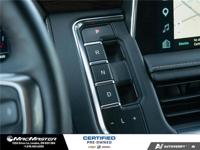 2023 Chevrolet Tahoe Premier (Stk: 265133B) in London - Image 22 of 30