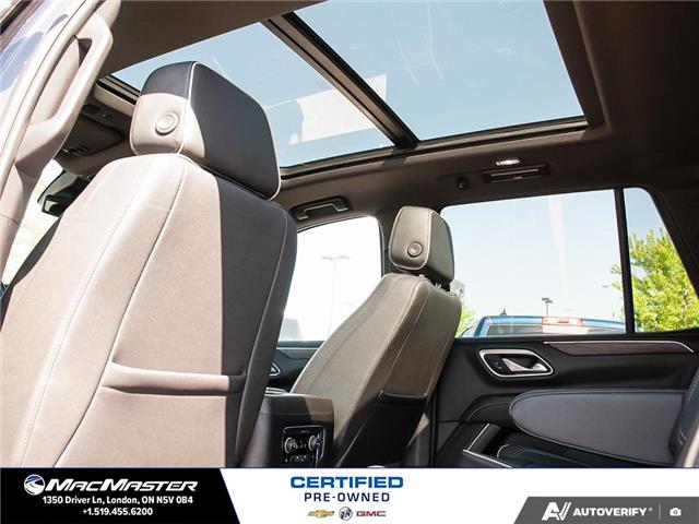 2023 Chevrolet Tahoe Premier (Stk: 265133B) in London - Image 27 of 30