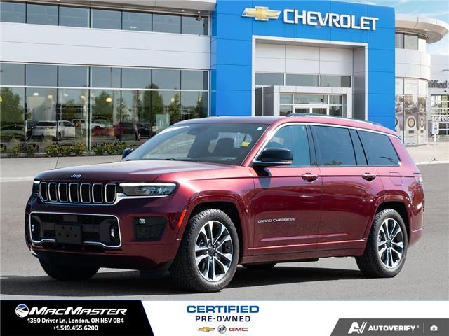 2022 Jeep Grand Cherokee L Overland (Stk: 265148A) in London - Image 1 of 30