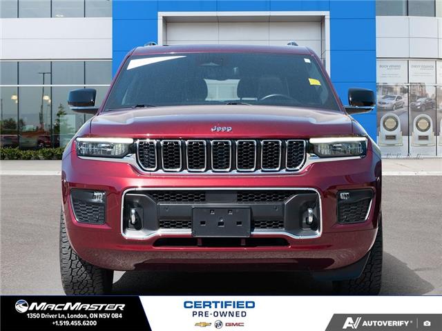 2022 Jeep Grand Cherokee L Overland (Stk: 265148A) in London - Image 2 of 30