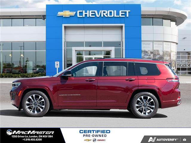2022 Jeep Grand Cherokee L Overland (Stk: 265148A) in London - Image 3 of 30
