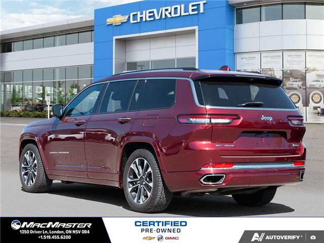 2022 Jeep Grand Cherokee L Overland (Stk: 265148A) in London - Image 4 of 30