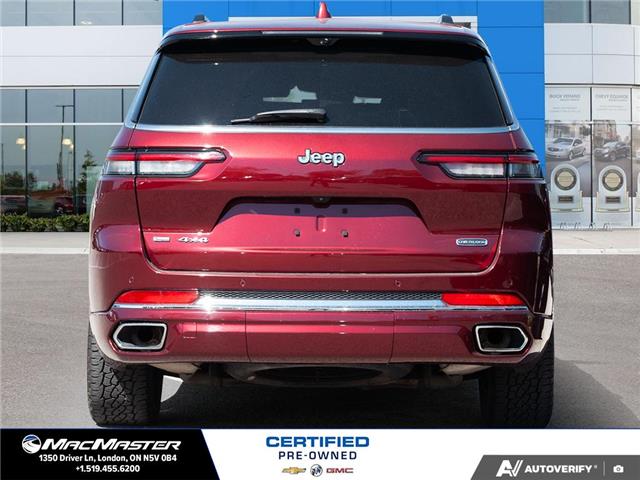 2022 Jeep Grand Cherokee L Overland (Stk: 265148A) in London - Image 5 of 30