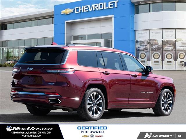 2022 Jeep Grand Cherokee L Overland (Stk: 265148A) in London - Image 6 of 30
